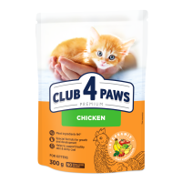 Club 4 Paws Premium Kitten Сухий корм для кошенят з куркою