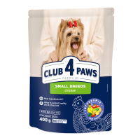 Club 4 Paws Premium Adult Small Breeds Сухой корм для взрослых собак мелких пород