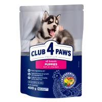 Club 4 Paws Premium Puppies All Breeds Сухой корм для щенков всех пород