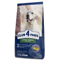 Club 4 Paws Adult Large Breeds Duck Сухий корм для дорослих собак великих порід з качкою
