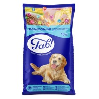 Гав Сухой корм для взрослых собак с телятиной и рисом