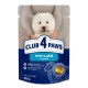 Club 4 Paws Premium Консервы для взрослых собак мелких пород с ягненком в соусе
