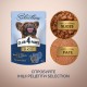 Club 4 Paws Premium Selection Консервы для взрослых собак мелких пород с уткой и индейкой в соусе