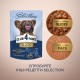Club 4 Paws Premium Selection Консервы для взрослых собак мелких пород с говядиной и овощами в соусе