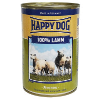 Happy Dog Dose Lamm Консерви для дорослих собак з ягнятком