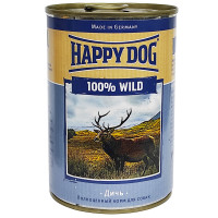 Happy Dog Dose Wild Консервы для взрослых собак с дичью