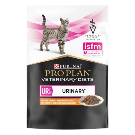 Pro Plan Veterinary Diets UR Лікувальні консерви для дорослих кішок з куркою