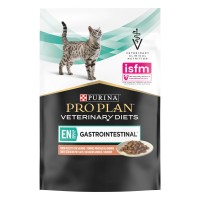 Pro Plan Veterinary Diets EN Лечебные консервы для взрослых кошек с лососем