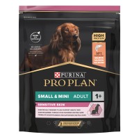 Pro Plan Small & Mini Sensitive Skin Adult Сухий корм для собак дрібних порід з лососем