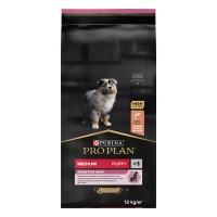 Pro Plan Medium Sensitive Skin Puppy Сухий корм для цуценят середніх порід з лососем