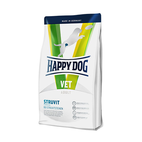 Happy Dog VET Diet Struvit Дієтичний повнораційний корм для розчинення струвітних уролітів у дорослих собак