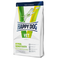 Happy Dog VET Diet Hypersensitivity Диетический полнорационный корм для взрослых собак при пищевой аллергии и непереносимости