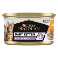 Pro Plan Baby Kitten Консервы для котят мусс с курицей
