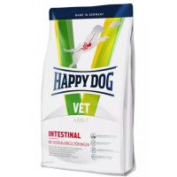 Happy Dog VET Diet Intestinal Диетический полнорационный корм для взрослых собак при заболеваниях ЖКТ