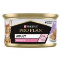 Pro Plan Delicate Консервы для кошек с чувствительным пищеварением мусс с индейкой