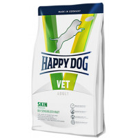 Happy Dog VET Diet Skin Диетический полнорационный корм для взрослых собак при раздражениях кожи и линьке