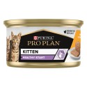 Pro Plan Junior Консервы для котят мусс с курицей