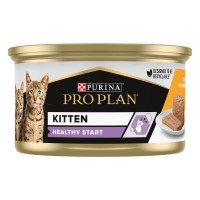 Pro Plan Junior Консервы для котят мусс с курицей
