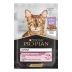 Pro Plan Nutrisavour Delicate Консервы для кошек с чувствительным пищеварением c индейкой кусочки в подливе