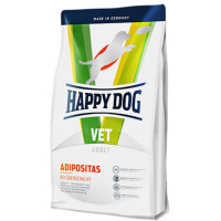 Happy Dog VET Diet Adipositas Диетический полнорационный корм для взрослых собак для активного снижения избыточного веса