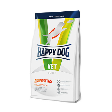 Happy Dog VET Diet Adipositas Дієтичний повнораційний корм для дорослих собак для активного зниження надмірної ваги