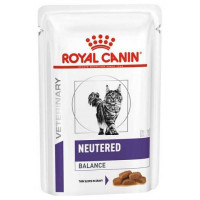Royal Canin Neutered Weight Balance Лечебные консервы для взрослых кошек 