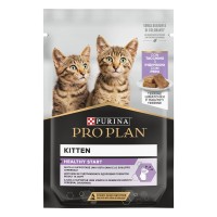 Pro Plan пауч Мусс с Индейкой д/котят  85 гр.