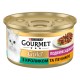 Gourmet Gold Консервы для взрослых кошек с кроликом и печенью кусочки в подливе