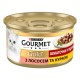 Gourmet Gold Консерви для дорослих кішок з лососем та курчам шматочки у підливі