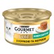 Gourmet Gold Консерви для дорослих кішок ніжні биточки з куркою та морквою