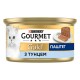 Gourmet Gold Консервы для взрослых кошек паштет с тунцом