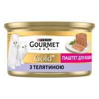 Gourmet Gold Консервы для котят паштет с говядиной