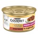Gourmet Gold Консерви для дорослих кішок з качкою та індичкою шматочки у підливі