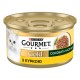 Gourmet Gold Консерви для дорослих кішок соковита насолода з куркою