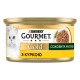 Gourmet Gold Консерви для дорослих кішок соковита насолода з куркою