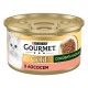 Gourmet Gold Консерви для дорослих кішок соковита насолода з лососем