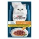 Gourmet Perle Консерви для дорослих кішок з філе курки