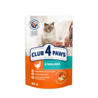 Club 4 Paws Premium Консерви для стерилізованих кішок