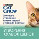Cat Chow Hairball Консерви для виведення вовни у кішок з куркою та зеленою квасолею в желе