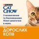 Cat Chow Adult Консерви для дорослих кішок з яловичиною та баклажанами в желе