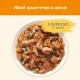 Cat Chow Adult Консервы для взрослых кошек с курицей и цукини в желе