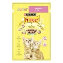 Friskies Junior Консервы для котят с курицей кусочки в подливе
