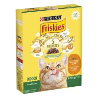 Friskies Indoor Сухой корм для взрослых кошек