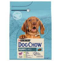 Dog Chow Puppy Lamb Сухий корм для цуценят з ягнятком