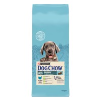 Dog Chow Puppy Large Breed Сухий корм для цуценят великих порід з індичкою