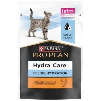 Pro Plan Veterinary Diets Hydra Care Лечебные консервы для кошек способствующие увеличению потребления воды с курицей