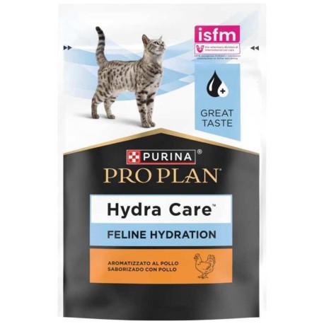 Pro Plan Veterinary Diets Hydra Care Лечебные консервы для кошек способствующие увеличению потребления воды с курицей
