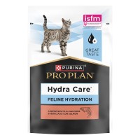 Pro Plan Veterinary Diets Hydra Care Лечебные консервы для кошек способствующие увеличению потребления воды с лососем
