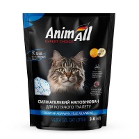 AnimAll Expert Choice Cиликагелевый наполнитель для кошачьего туалета