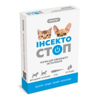 ProVET Інсектостоп Краплі від бліх та кліщів для кошенят та цуценят